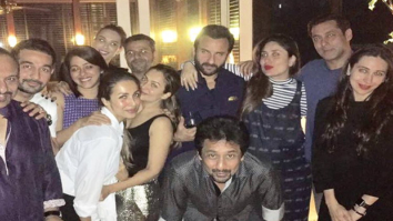 Salman Khan, Saif Ali Khan, Kareena Kapoor at Amrita Arora’s terrace party