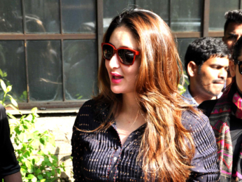 Kareena Kapoor Khan, Karisma Kapoor & Amrita Arora snapped post lunch at Pali Village Cafe