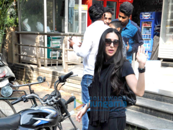 Karisma Kapoor snapped shopping in Bandra