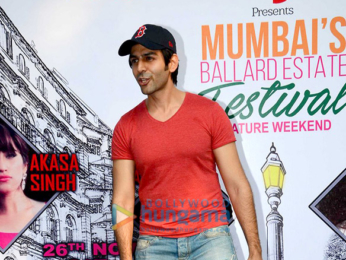 Kartik Aaryan graces the screening of 'Pyaar Ka Punchnama 2' at Balllard Estate festival