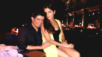 Clicked: Katrina Kaif with Manish Malhotra amidst a photoshoot