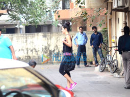 Katrina Kaif snapped post her gym session