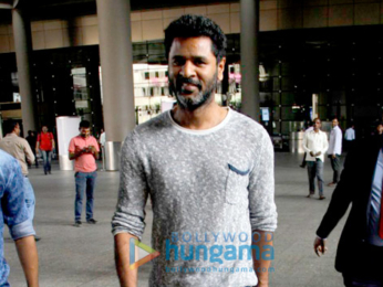 Kriti Sanon, Prabhu Dheva and others snapped at the airport