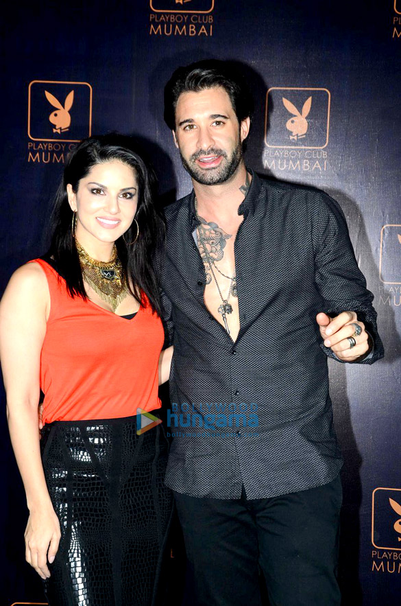 launch of playboy club by sachin joshi 8