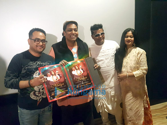 launch of music video albeliya 3