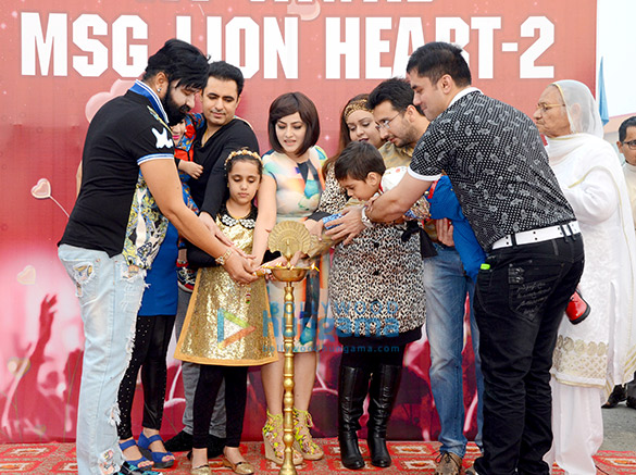 MSG launches his next venture Hind Ka Napak Ko Jawab MSG launches his next venture Hind Ka Napak Ko Jawab