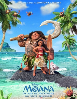 Moana (English) Review /5 | Moana (English) Movie Review | Moana  (English) 2016 Public Review | Film Review