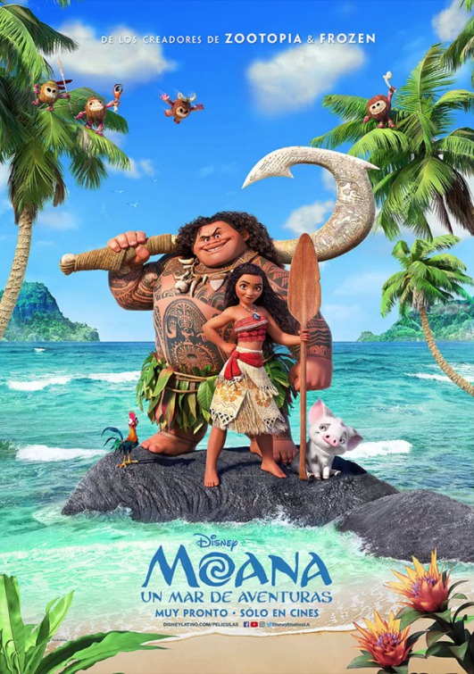 Moana English Review 2.5 5 Moana English Movie Review