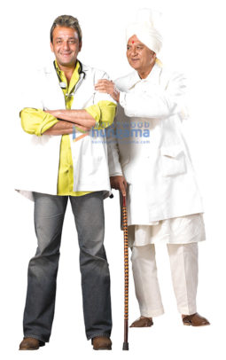 Movie Still From The Film Munnabhai MBBS