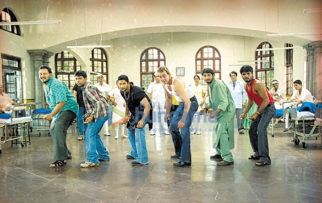 Movie Still From The Film Munnabhai MBBS