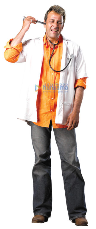 Movie Still From The Film Munnabhai MBBS