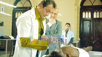 Movie Still From The Film Munnabhai MBBS