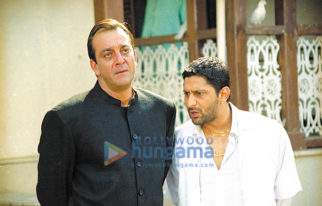 Movie Still From The Film Munnabhai MBBS