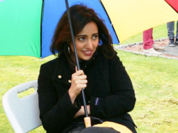 Neha Sharma Freezes During The Shoot Of Tum Bin 2