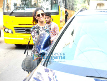 Nimrat Kaur snapped in Bandra
