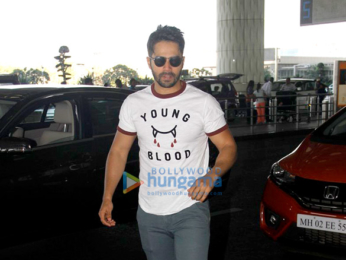 Parineeti Chopra, Varun Dhawan & Vidya Balan snapped at the airport