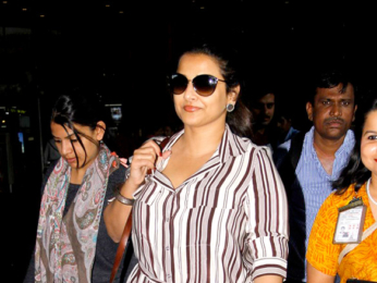 Parineeti Chopra, Varun Dhawan & Vidya Balan snapped at the airport