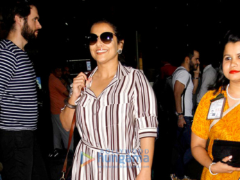 Parineeti Chopra, Varun Dhawan & Vidya Balan snapped at the airport