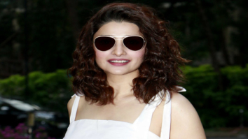 Prachi Desai snapped in the suburbs