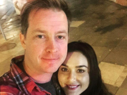 Preity Zinta reunites with her ‘pati parmeshwar’ for thanksgiving