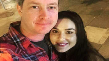 Preity Zinta reunites with her ‘pati parmeshwar’ for thanksgiving