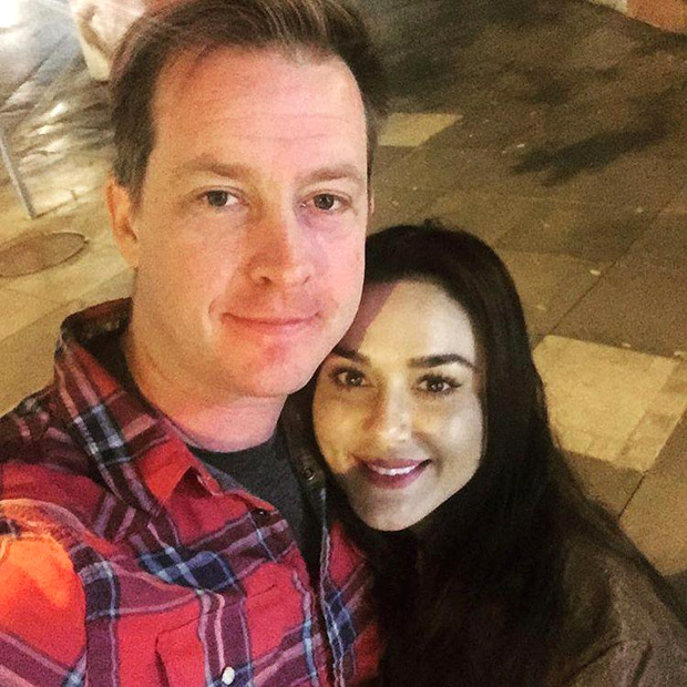 Preity Zinta reunites with her 'pati parmeshwar' for thanksgiving