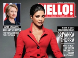 Check out: Priyanka Chopra paints the cover of Hello Magazine red