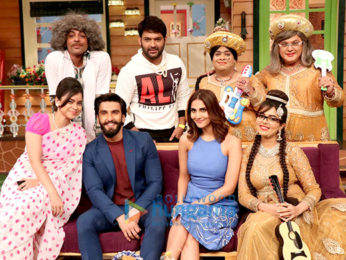 Promotion of 'Befikre' on the sets of The Kapil Sharma Show