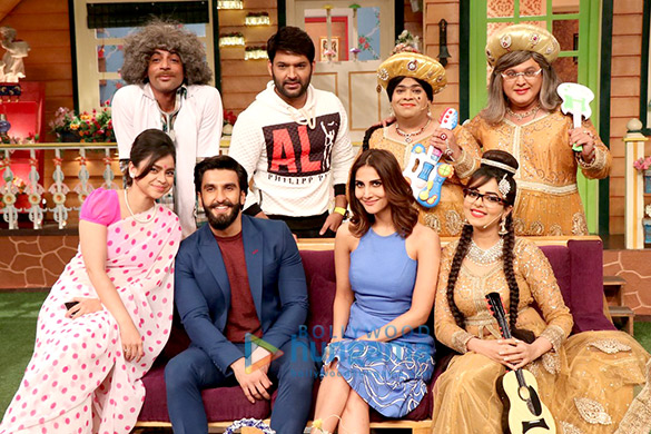 Promotion of ‘Befikre’ on the sets of The Kapil Sharma Show