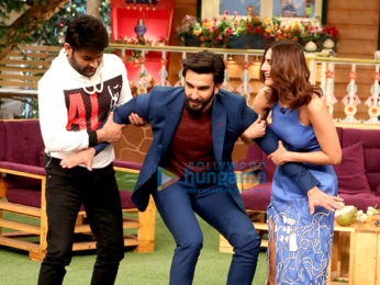 Promotion of 'Befikre' on the sets of The Kapil Sharma Show