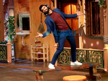 Promotion of 'Befikre' on the sets of The Kapil Sharma Show