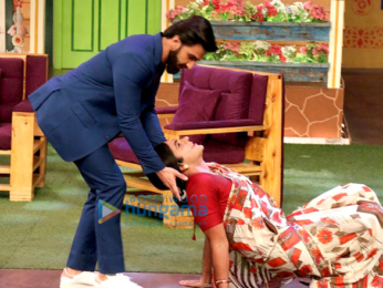 Promotion of 'Befikre' on the sets of The Kapil Sharma Show