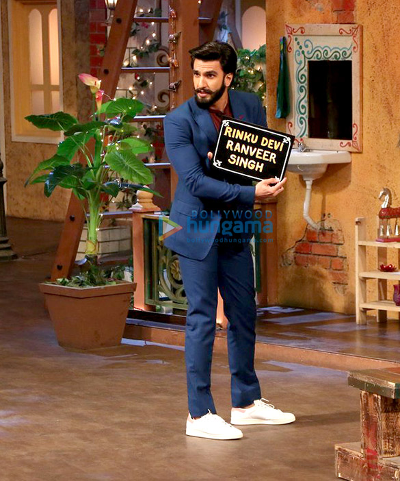 promotion of befikre on the sets of the kapil sharma show 14