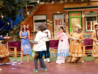 Promotion of 'Befikre' on the sets of The Kapil Sharma Show