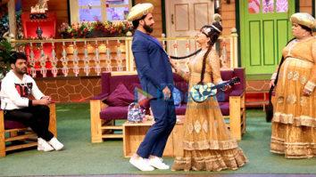 Promotion of 'Befikre' on the sets of The Kapil Sharma Show