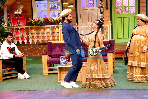 promotion of befikre on the sets of the kapil sharma show 20
