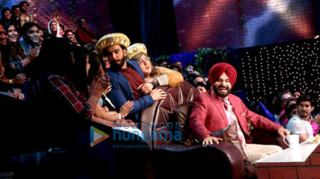 Promotion of 'Befikre' on the sets of The Kapil Sharma Show