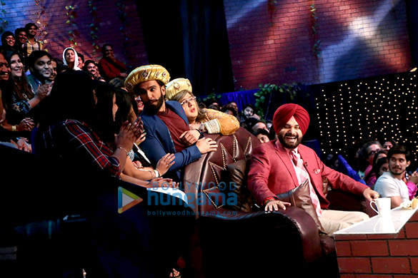 promotion of befikre on the sets of the kapil sharma show 21
