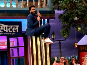 Promotion of 'Befikre' on the sets of The Kapil Sharma Show