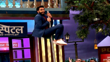 Promotion of 'Befikre' on the sets of The Kapil Sharma Show