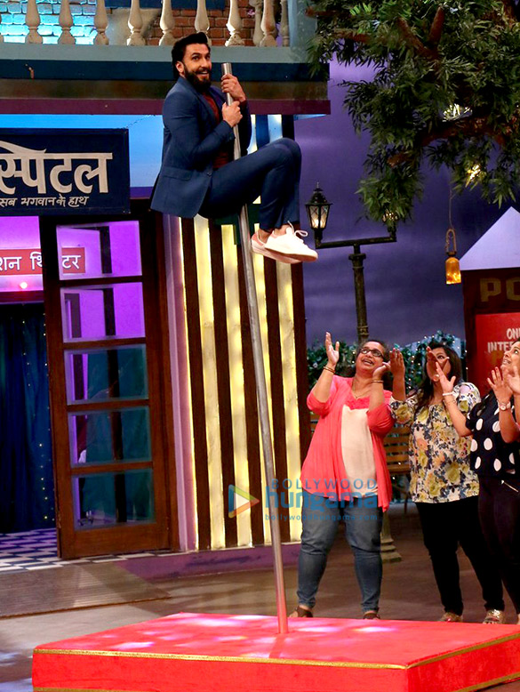 promotion of befikre on the sets of the kapil sharma show 23
