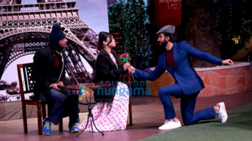 Promotion of 'Befikre' on the sets of The Kapil Sharma Show