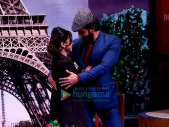 Promotion of 'Befikre' on the sets of The Kapil Sharma Show