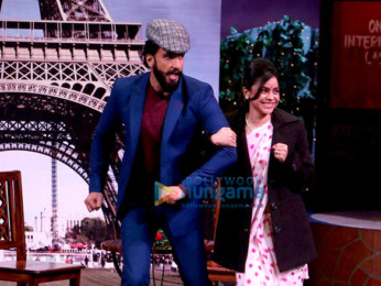 Promotion of 'Befikre' on the sets of The Kapil Sharma Show