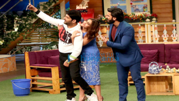 Promotion of 'Befikre' on the sets of The Kapil Sharma Show