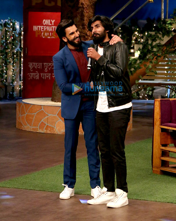 promotion of befikre on the sets of the kapil sharma show 5