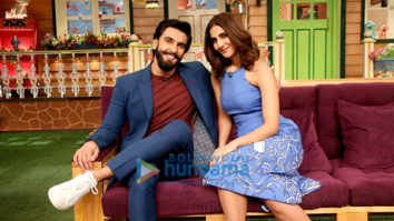 Promotion of 'Befikre' on the sets of The Kapil Sharma Show