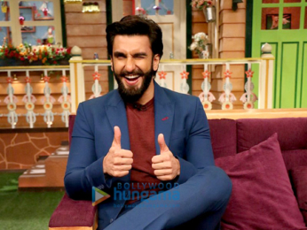 Promotion of 'Befikre' on the sets of The Kapil Sharma Show