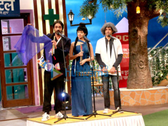 Promotion of 'Rock On!! 2' on the sets of 'The Kapil Sharma Show'