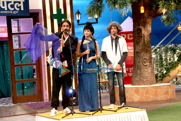 promotion of rock on 2 1